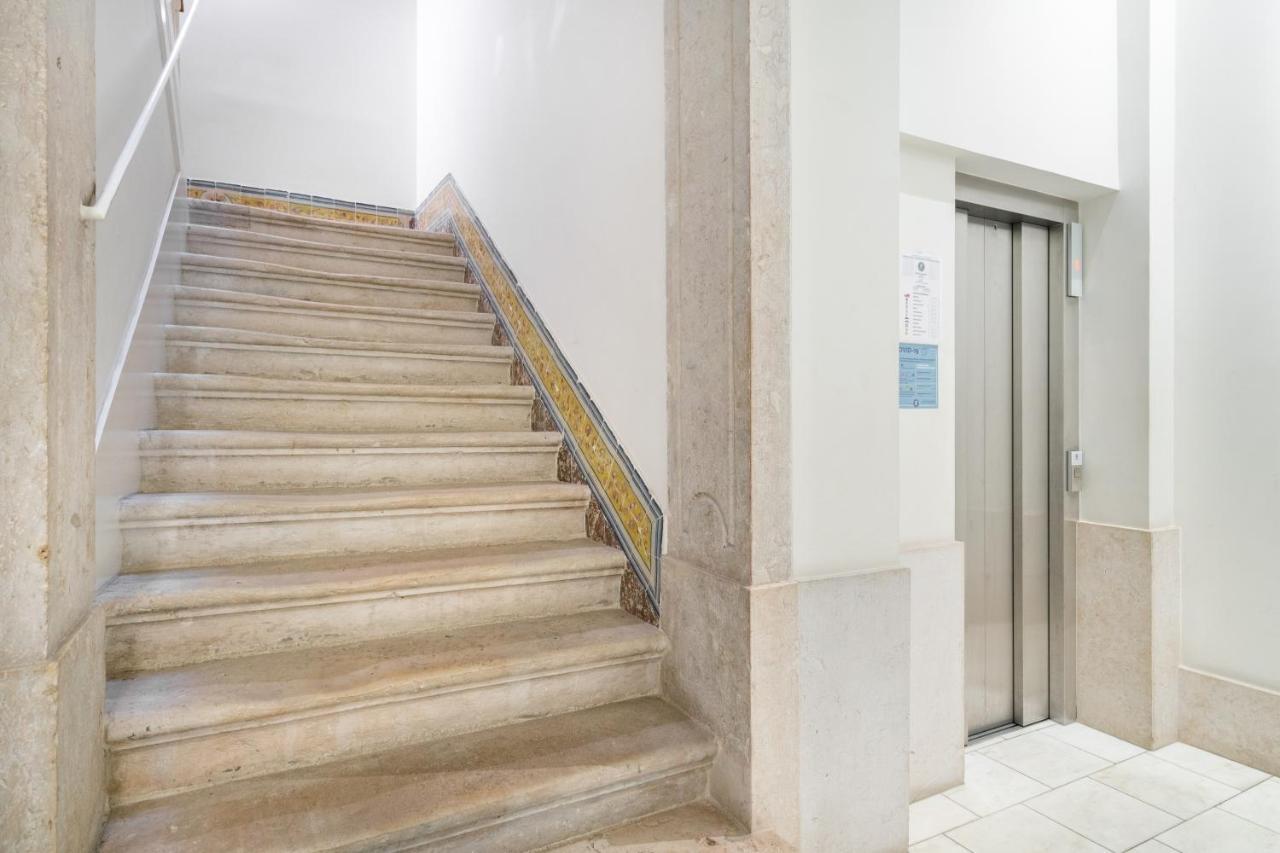 Whome Restauradores Deluxe W/ Elevator & Ac Perfect For Families & Friends Lisbona Esterno foto