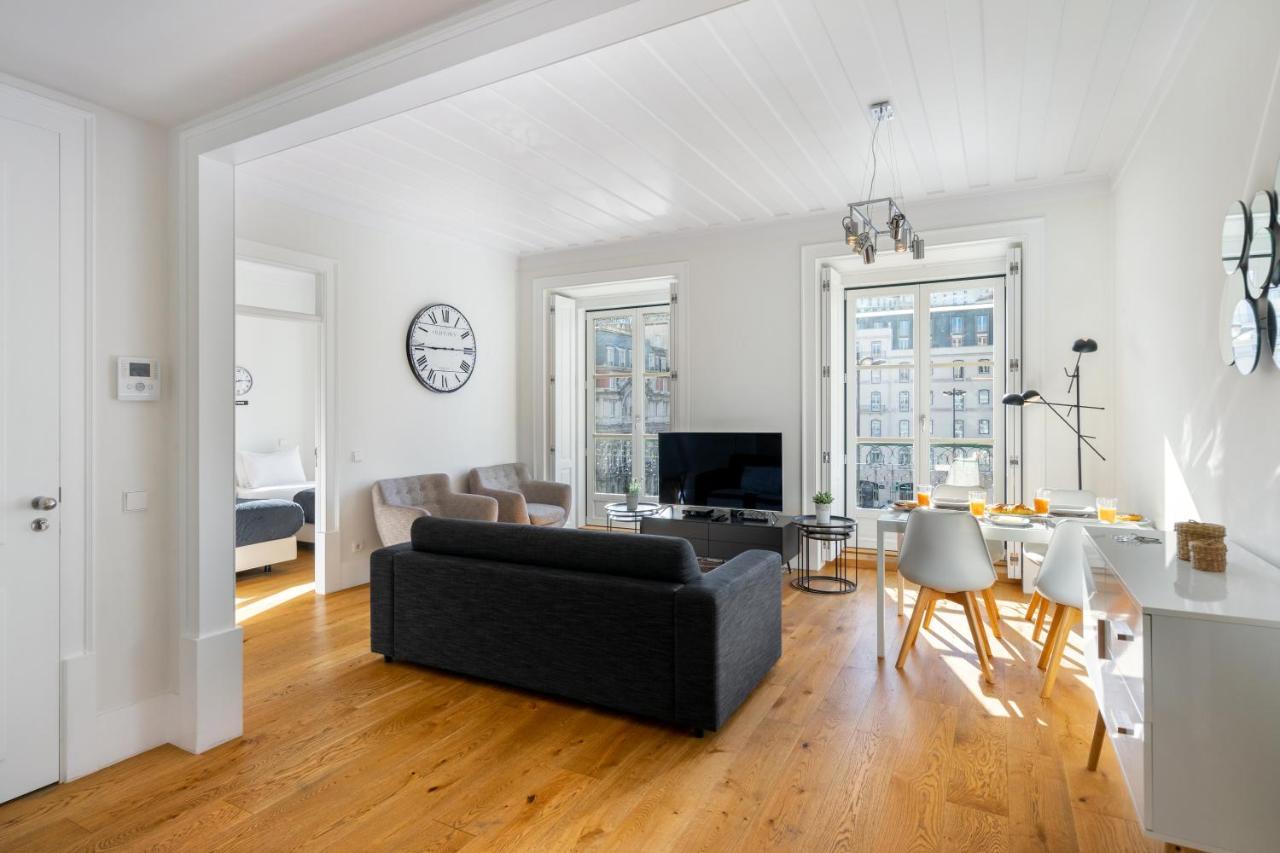 Whome Restauradores Deluxe W/ Elevator & Ac Perfect For Families & Friends Lisbona Esterno foto