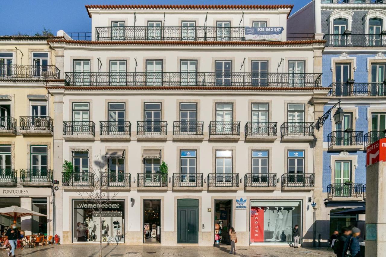 Whome Restauradores Deluxe W/ Elevator & Ac Perfect For Families & Friends Lisbona Esterno foto