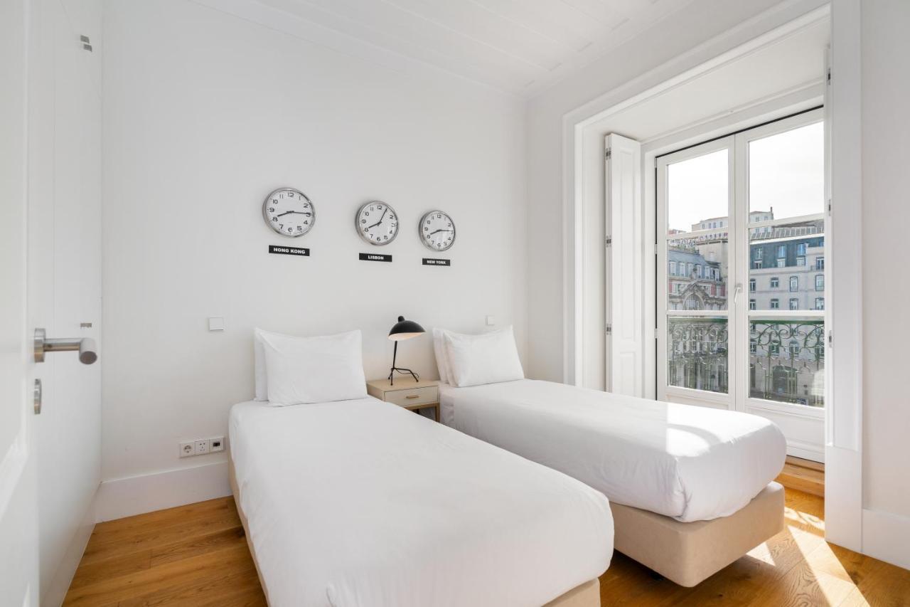 Whome Restauradores Deluxe W/ Elevator & Ac Perfect For Families & Friends Lisbona Esterno foto