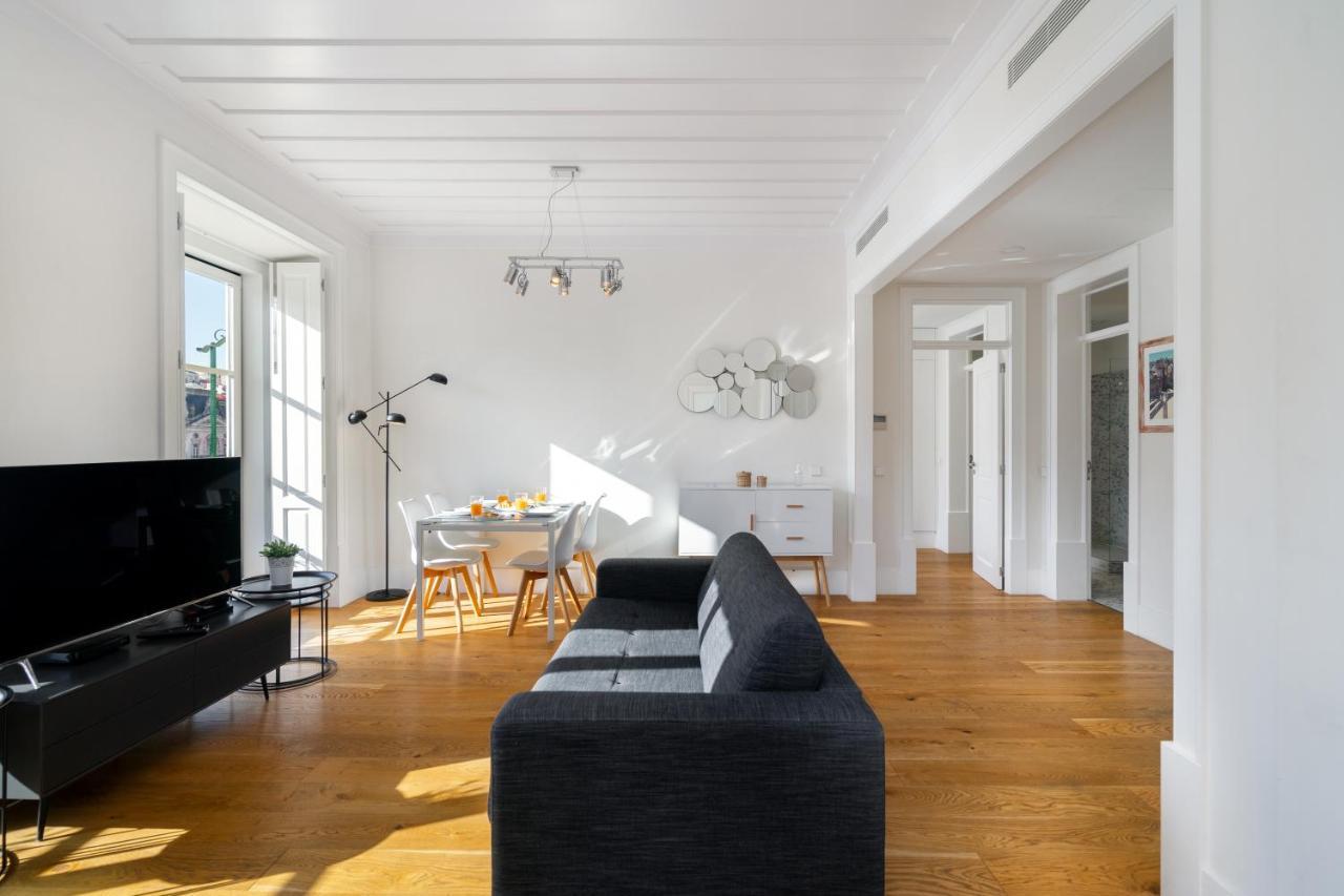 Whome Restauradores Deluxe W/ Elevator & Ac Perfect For Families & Friends Lisbona Esterno foto