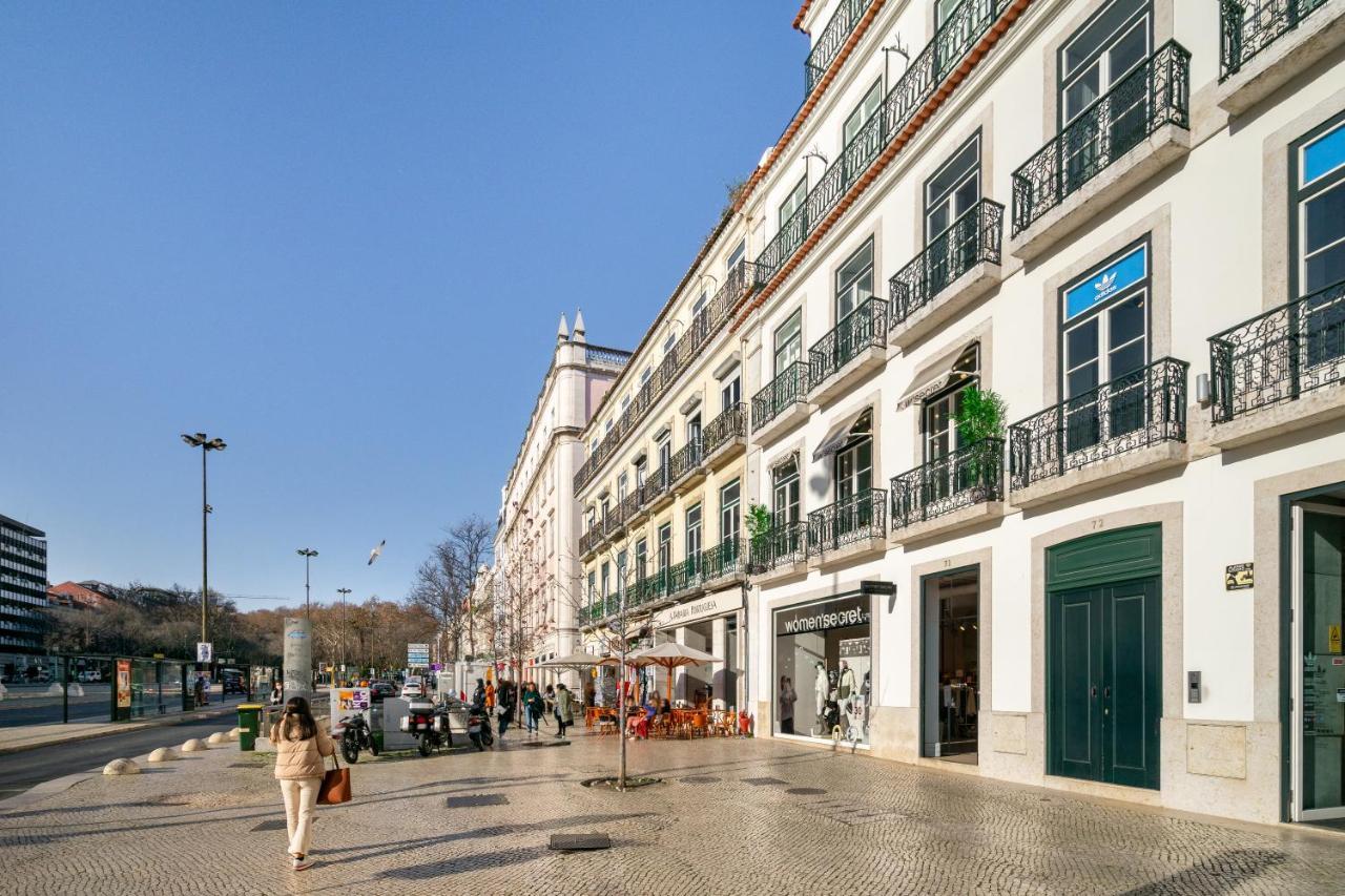 Whome Restauradores Deluxe W/ Elevator & Ac Perfect For Families & Friends Lisbona Esterno foto